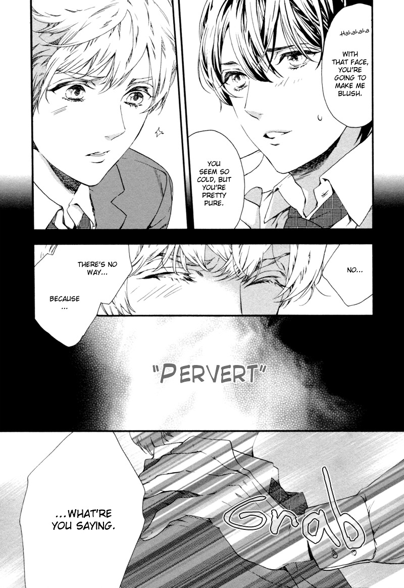 Asanaga Ryuutarou no Midara na Nichijou Chapter 2 page 24 - Chapter 2 : Asanaga Ryuutarou, Floral Arranger - 2