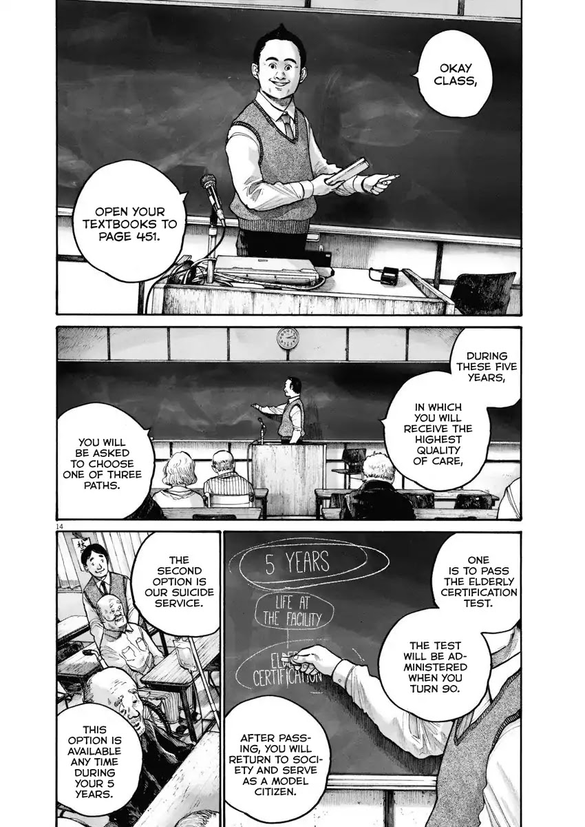Asano Inio's Short Stories Chapter 0 page 14 - Chapter 0: Chapter: Tempest