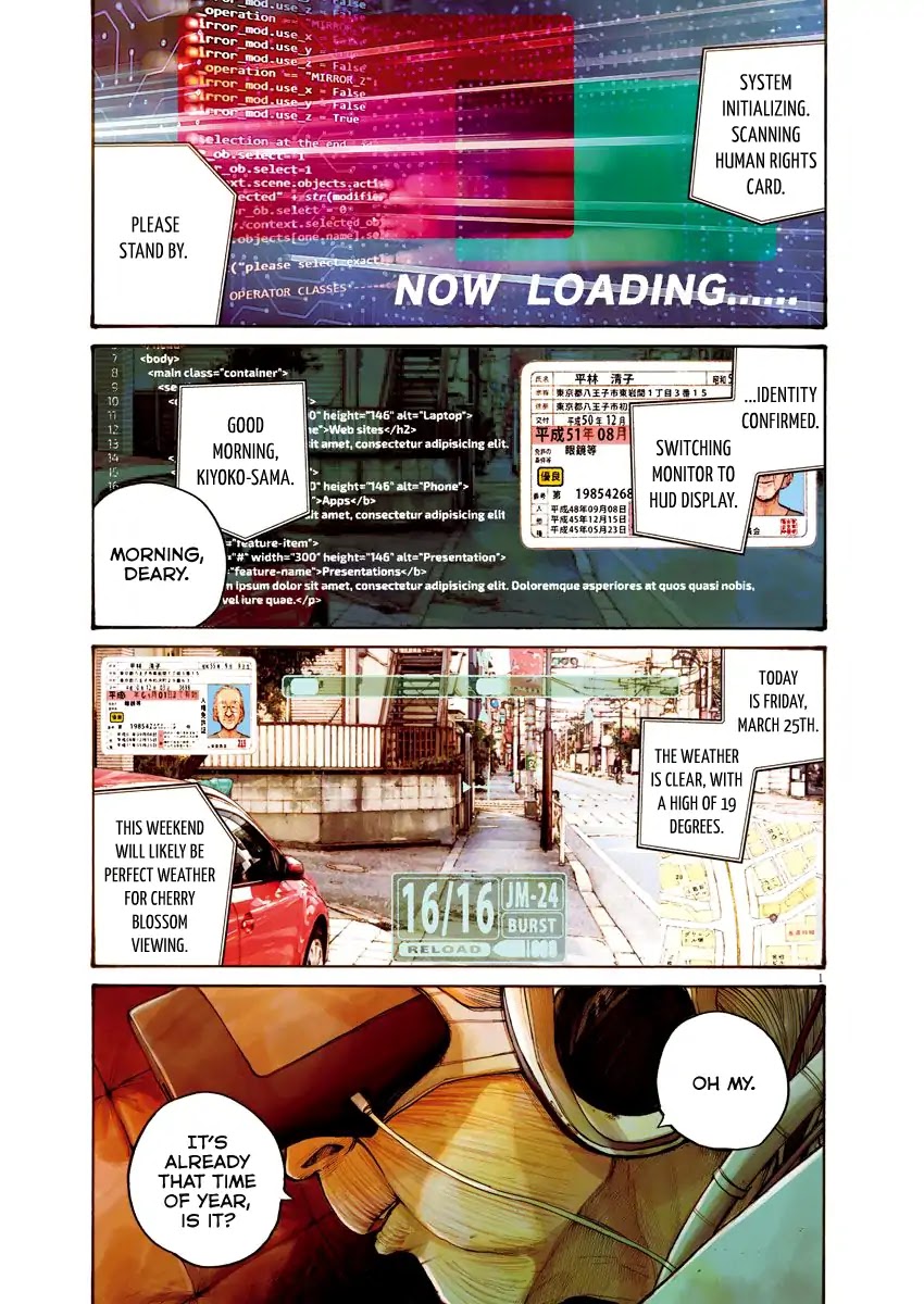 Asano Inio's Short Stories Chapter 0 page 2 - Chapter 0: Chapter: Tempest