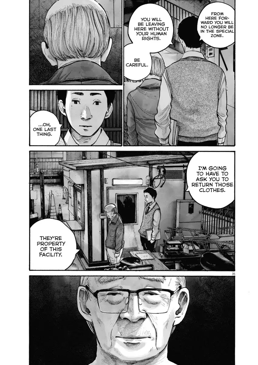 Asano Inio's Short Stories Chapter 0 page 35 - Chapter 0: Chapter: Tempest