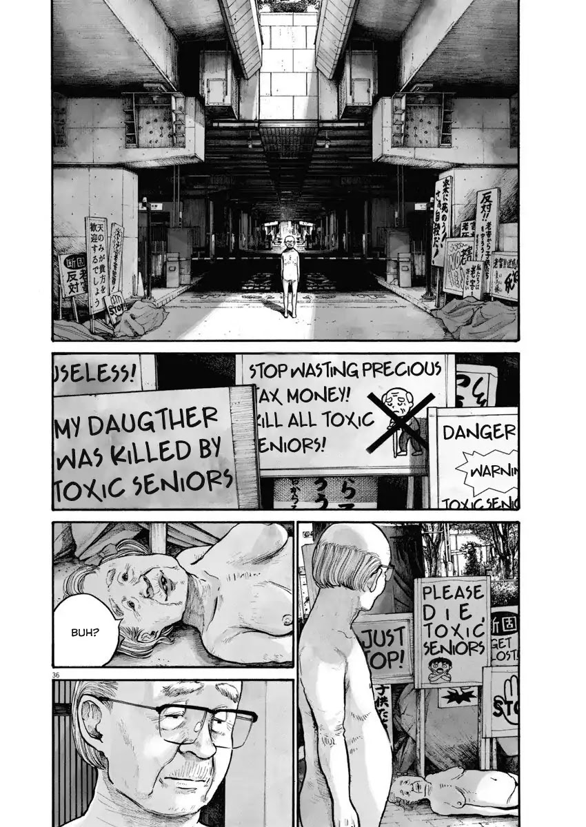 Asano Inio's Short Stories Chapter 0 page 36 - Chapter 0: Chapter: Tempest