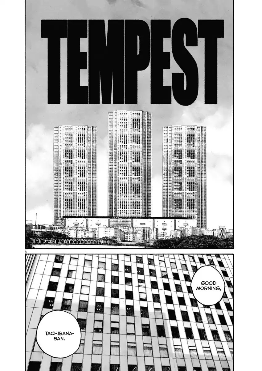 Asano Inio's Short Stories Chapter 0 page 8 - Chapter 0: Chapter: Tempest