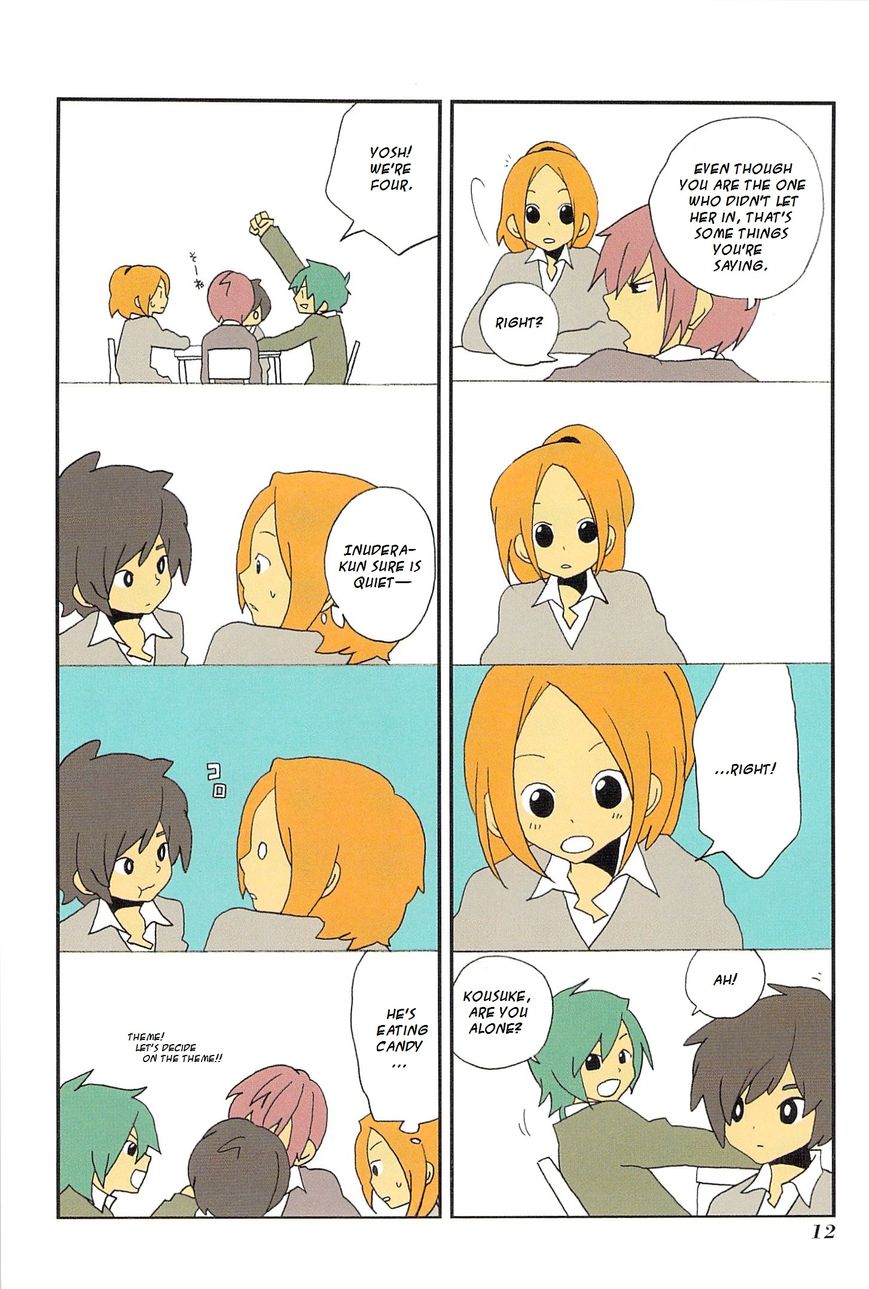Asao-san to Kurata-kun Chapter 1 page 14 - Chapter 1 : Phrase.1 Friends