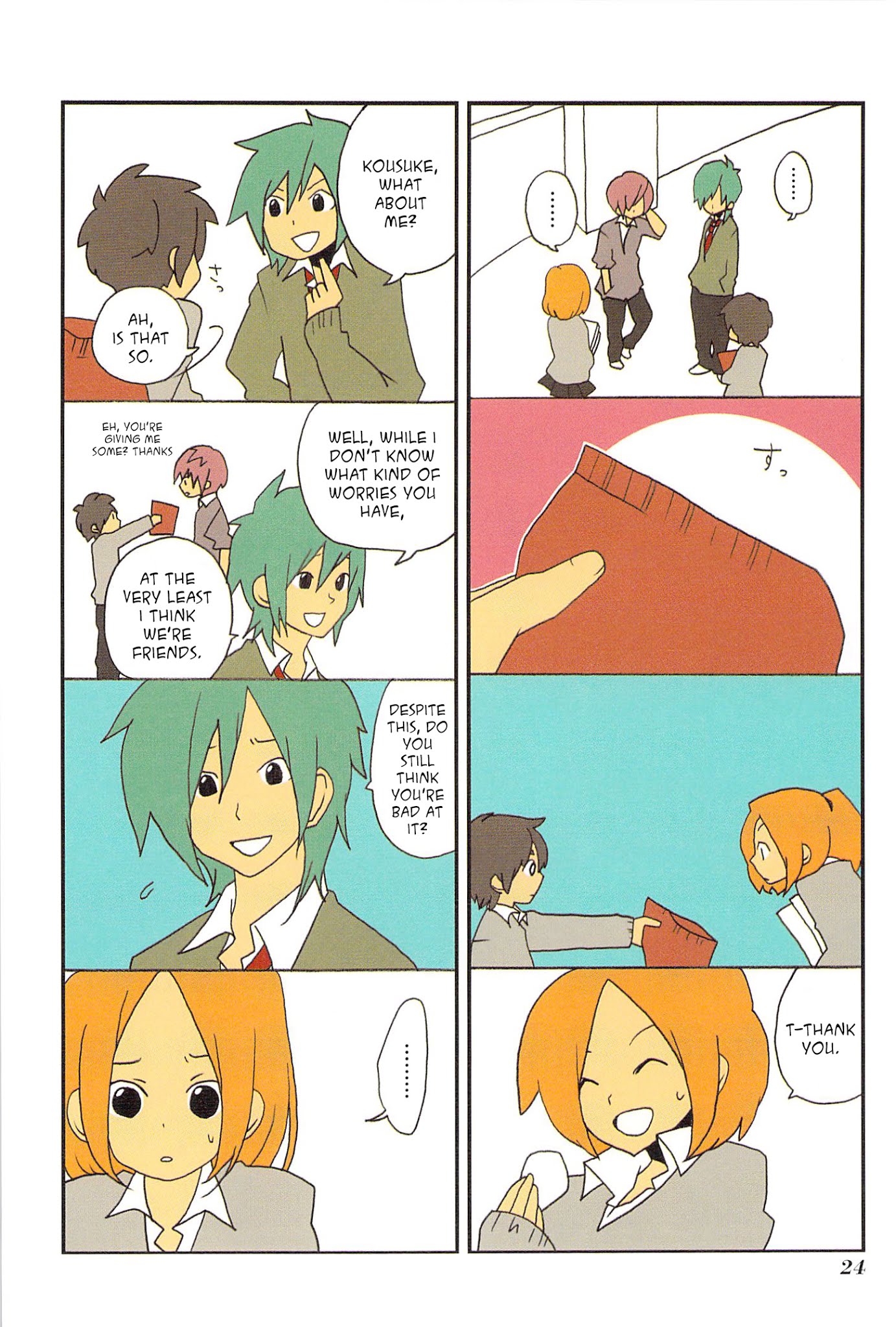 Asao-san to Kurata-kun Chapter 2.2 page 10 - Chapter 2 v2 : Phrase.2 Worry