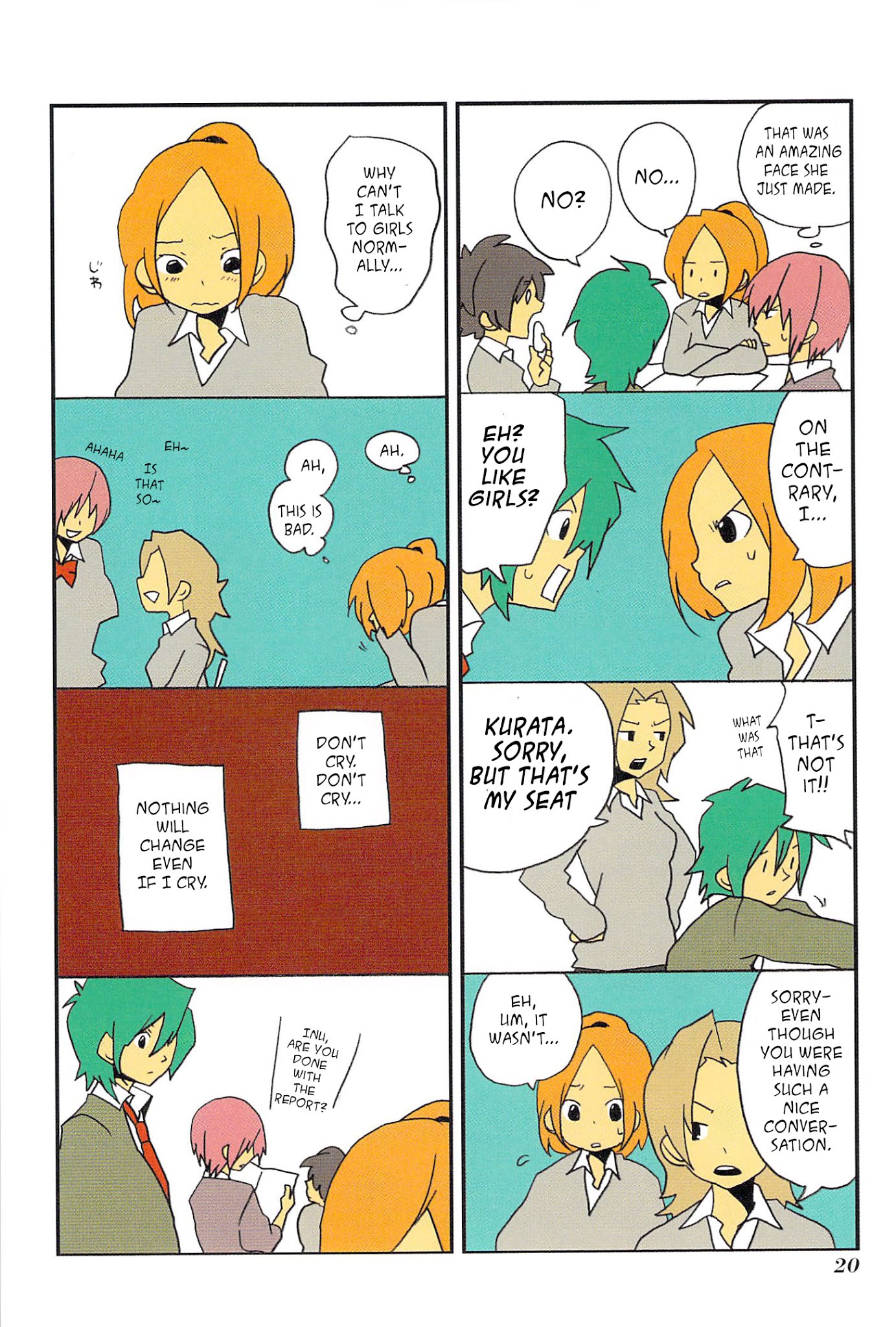 Asao-san to Kurata-kun Chapter 2.2 page 6 - Chapter 2 v2 : Phrase.2 Worry