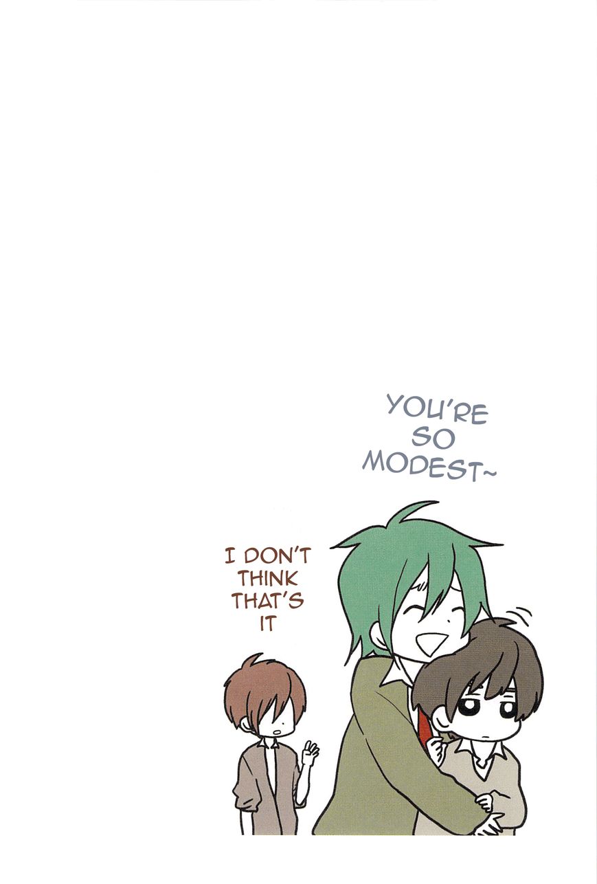 Asao-san to Kurata-kun Chapter 3 page 16 - Chapter 3 : Phrase. 3 Names