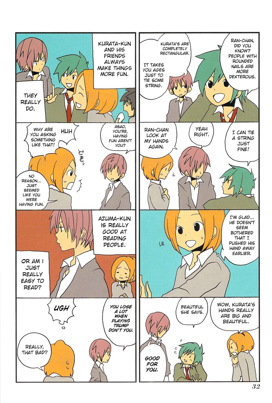 Asao-san to Kurata-kun Chapter 3 page 4 - Chapter 3 : Phrase. 3 Names