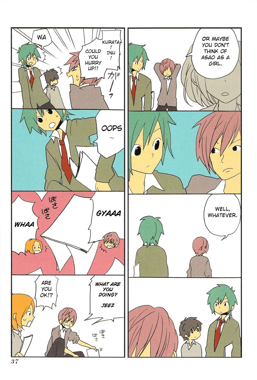 Asao-san to Kurata-kun Chapter 3 page 9 - Chapter 3 : Phrase. 3 Names