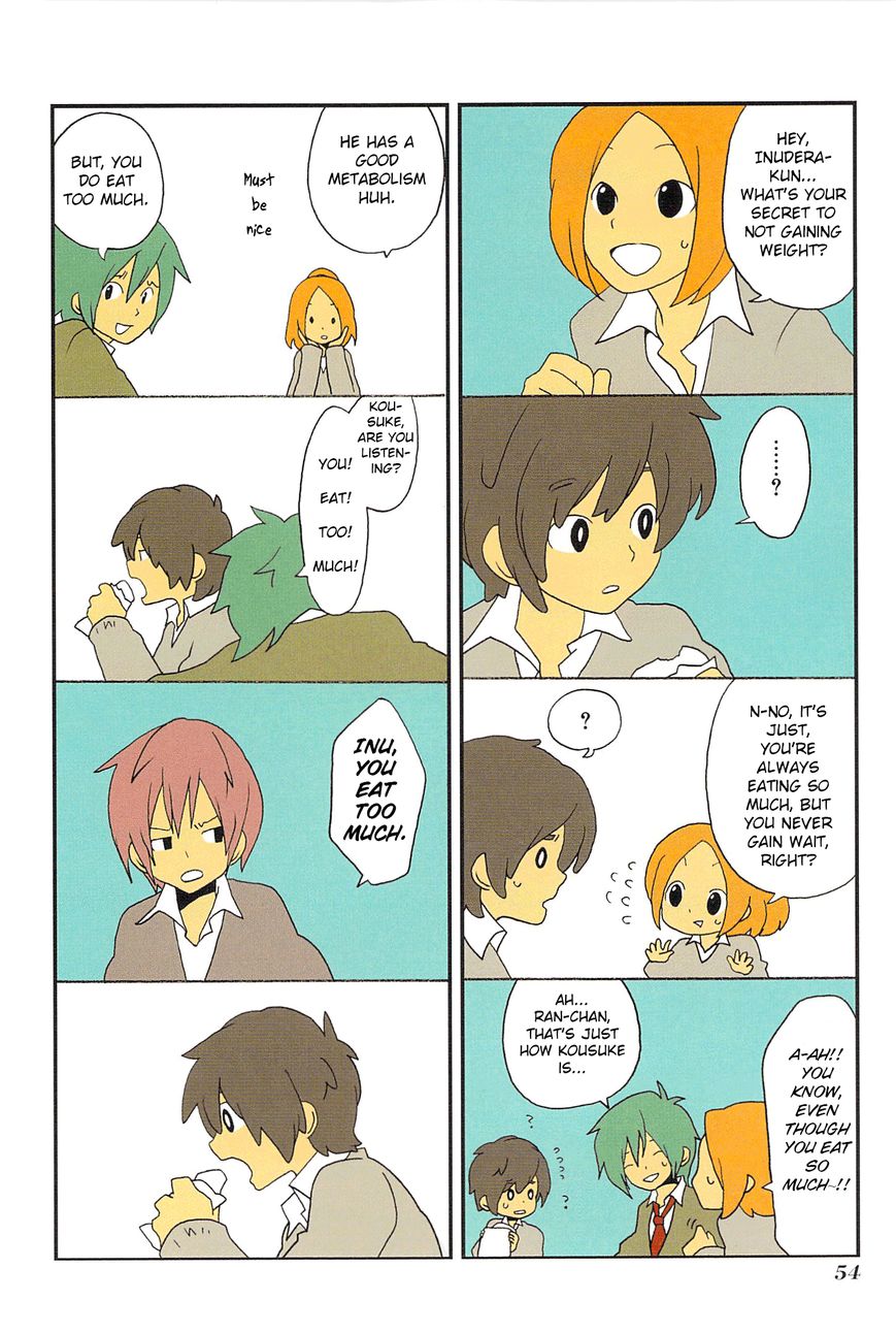 Asao-san to Kurata-kun Chapter 4 page 10 - Chapter 4 : Phrase. 4 Lunch