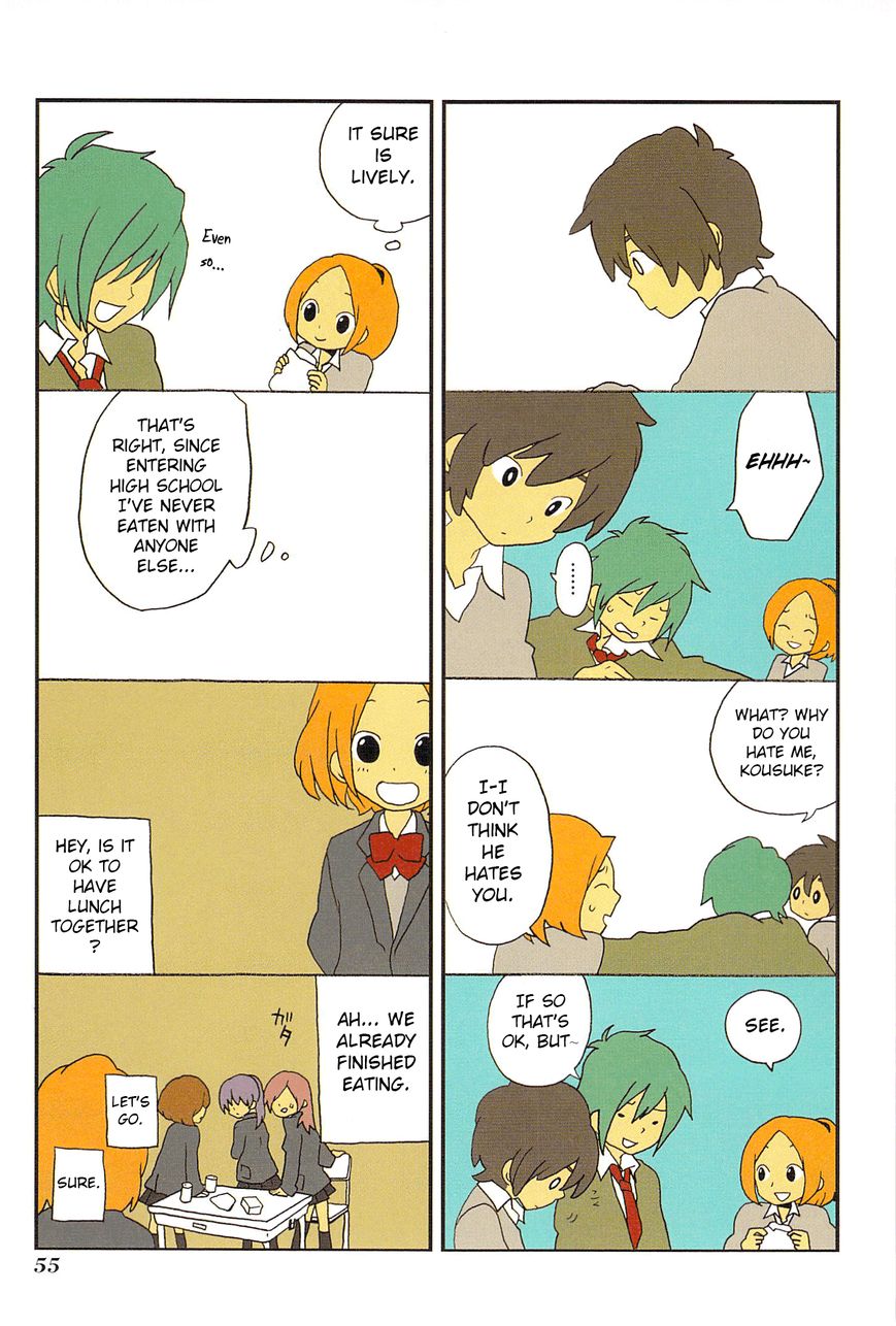 Asao-san to Kurata-kun Chapter 4 page 11 - Chapter 4 : Phrase. 4 Lunch
