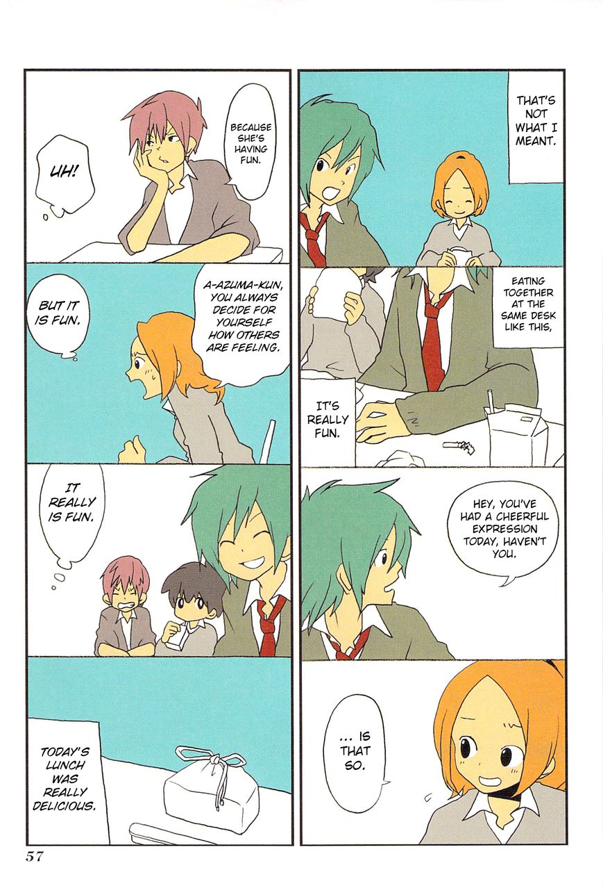 Asao-san to Kurata-kun Chapter 4 page 13 - Chapter 4 : Phrase. 4 Lunch