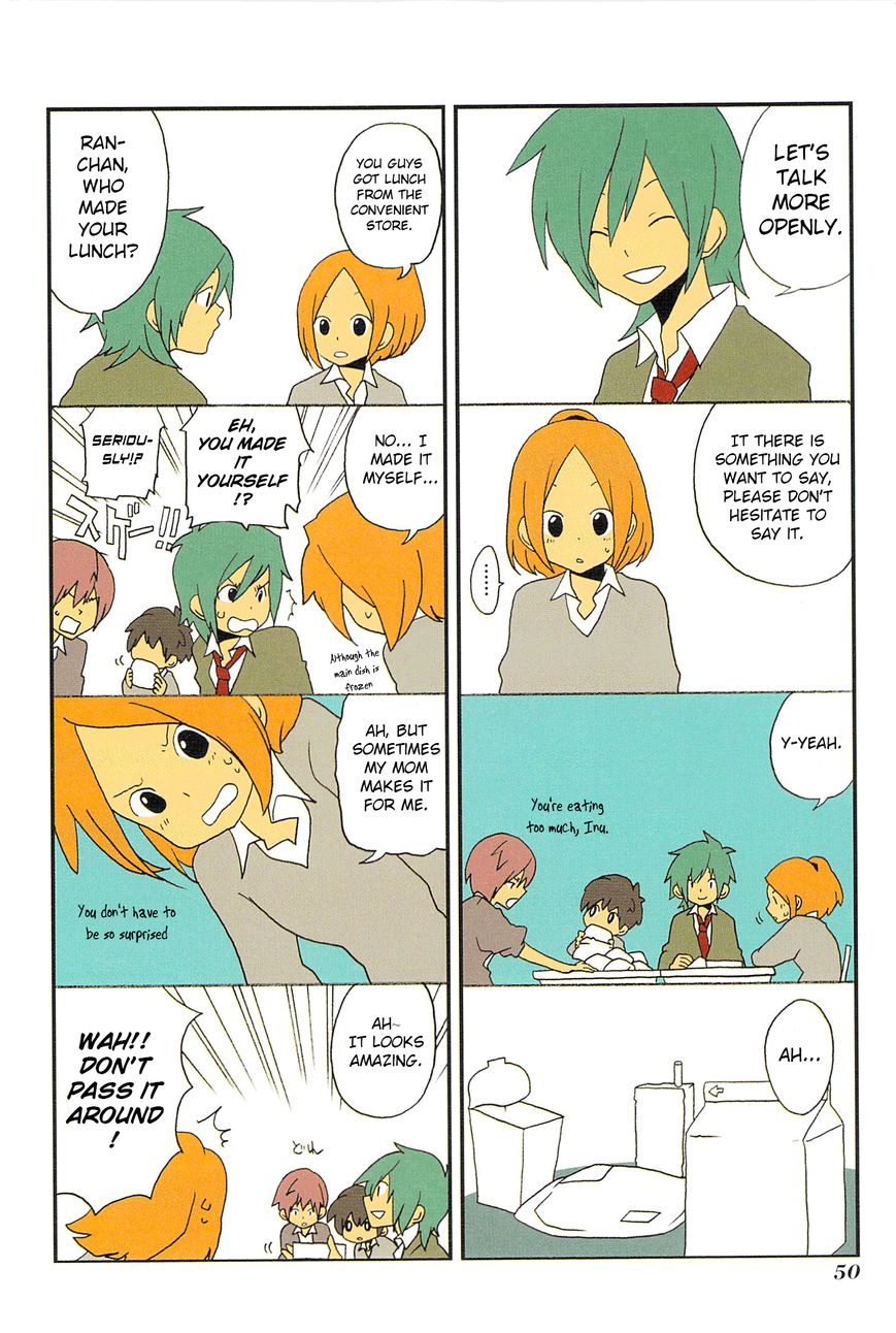 Asao-san to Kurata-kun Chapter 4 page 6 - Chapter 4 : Phrase. 4 Lunch