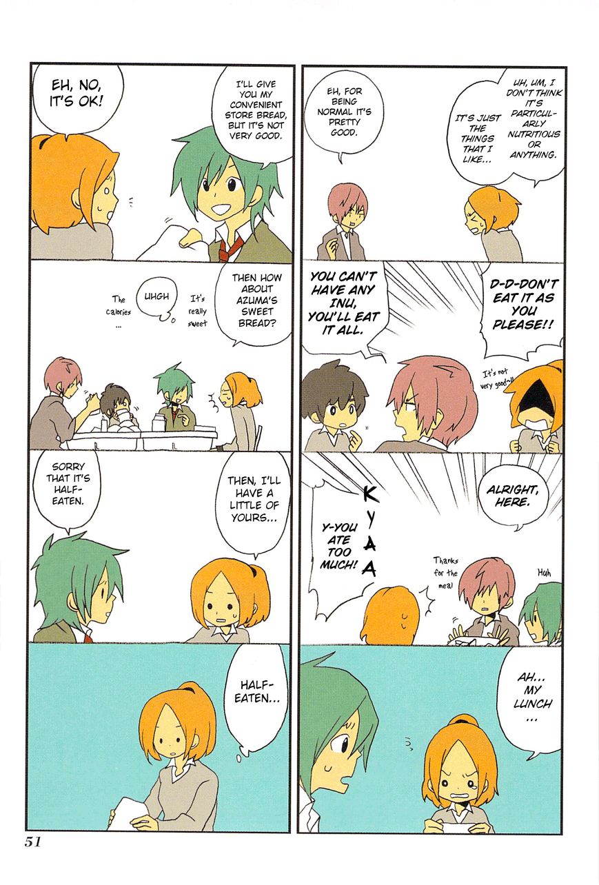 Asao-san to Kurata-kun Chapter 4 page 7 - Chapter 4 : Phrase. 4 Lunch