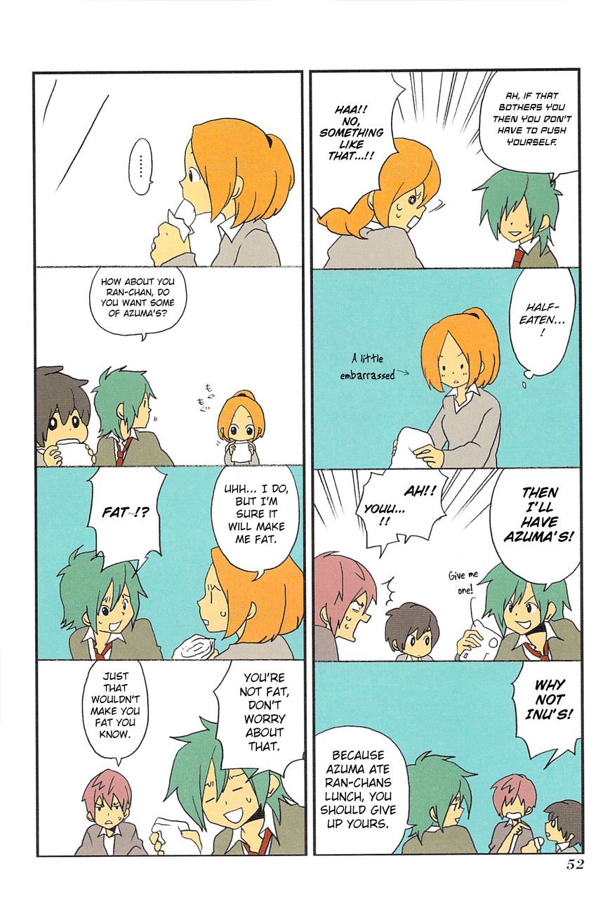 Asao-san to Kurata-kun Chapter 4 page 8 - Chapter 4 : Phrase. 4 Lunch