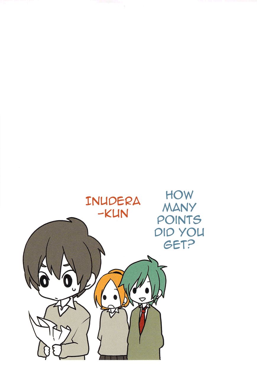 Asao-san to Kurata-kun Chapter 5 page 15 - Chapter 5 : Phrase. 5 Studying