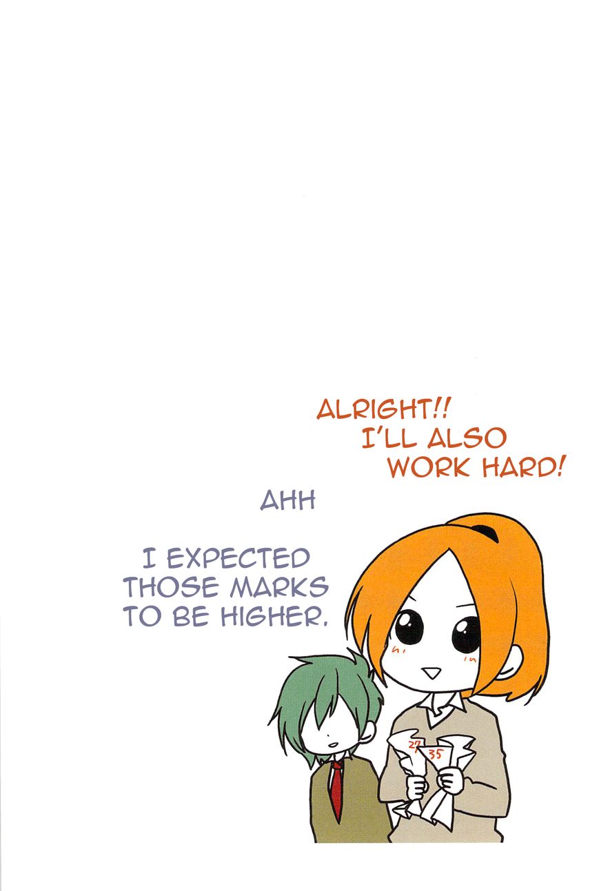 Asao-san to Kurata-kun Chapter 5 page 16 - Chapter 5 : Phrase. 5 Studying