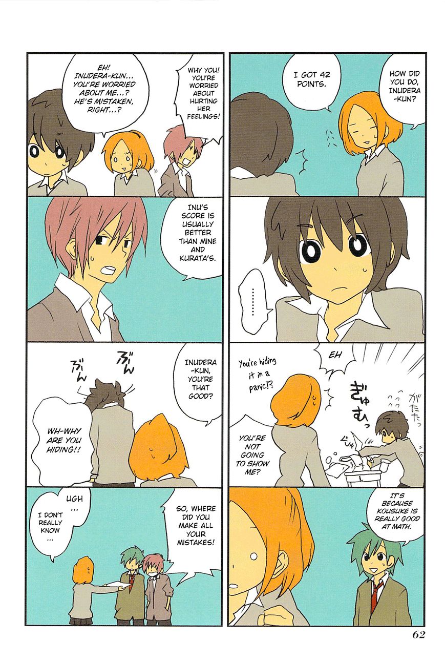 Asao-san to Kurata-kun Chapter 5 page 4 - Chapter 5 : Phrase. 5 Studying