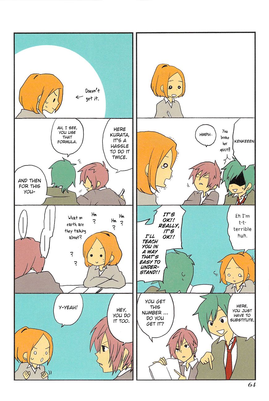 Asao-san to Kurata-kun Chapter 5 page 6 - Chapter 5 : Phrase. 5 Studying