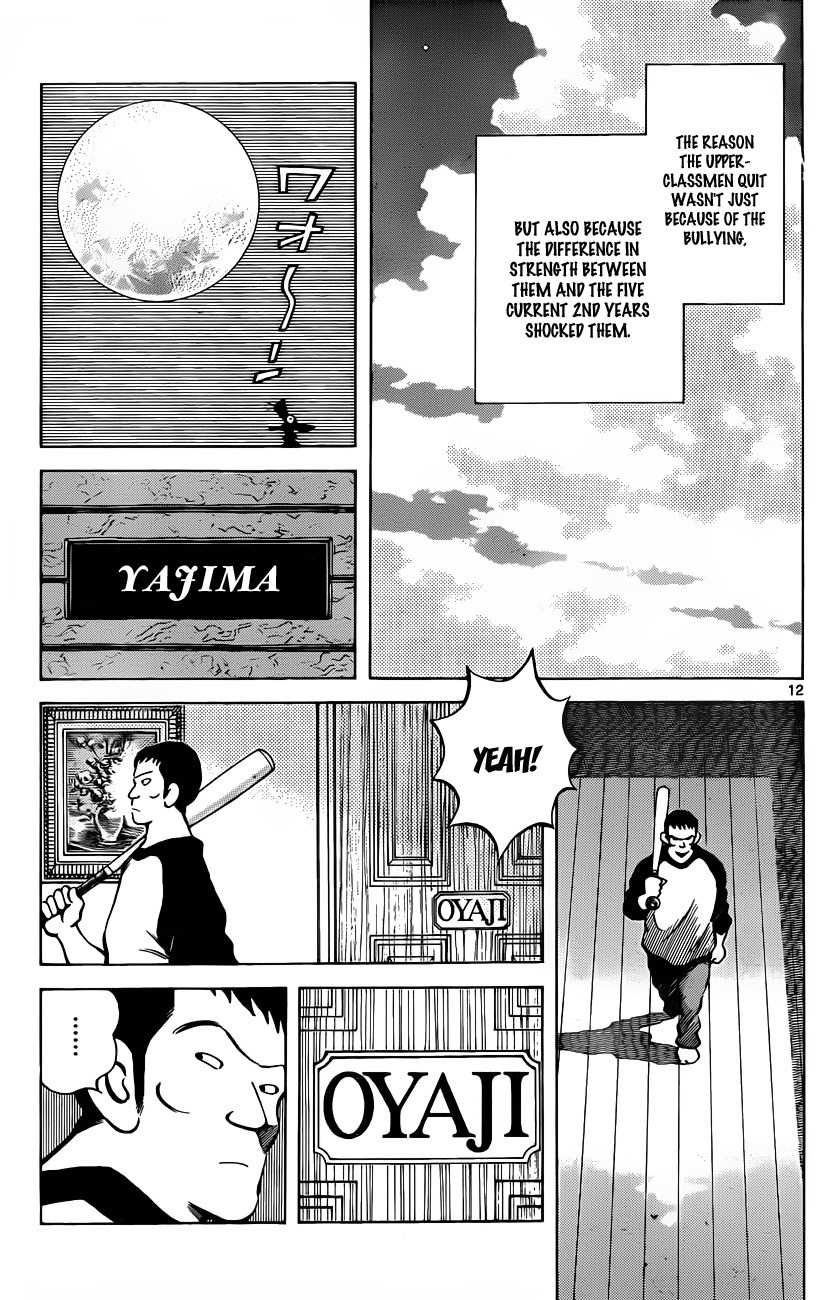 Asaoka Koukou Yakyuubu Nisshi - Over Fence Chapter 1 page 13 - Chapter 1