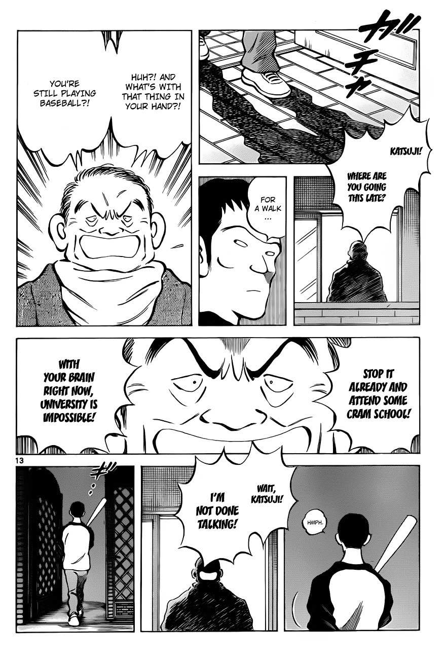 Asaoka Koukou Yakyuubu Nisshi - Over Fence Chapter 1 page 14 - Chapter 1
