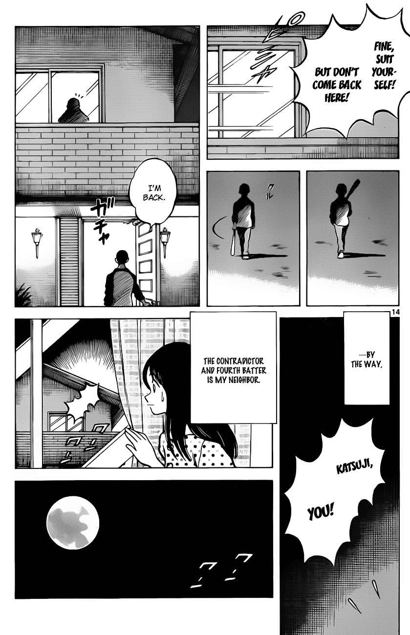 Asaoka Koukou Yakyuubu Nisshi - Over Fence Chapter 1 page 15 - Chapter 1