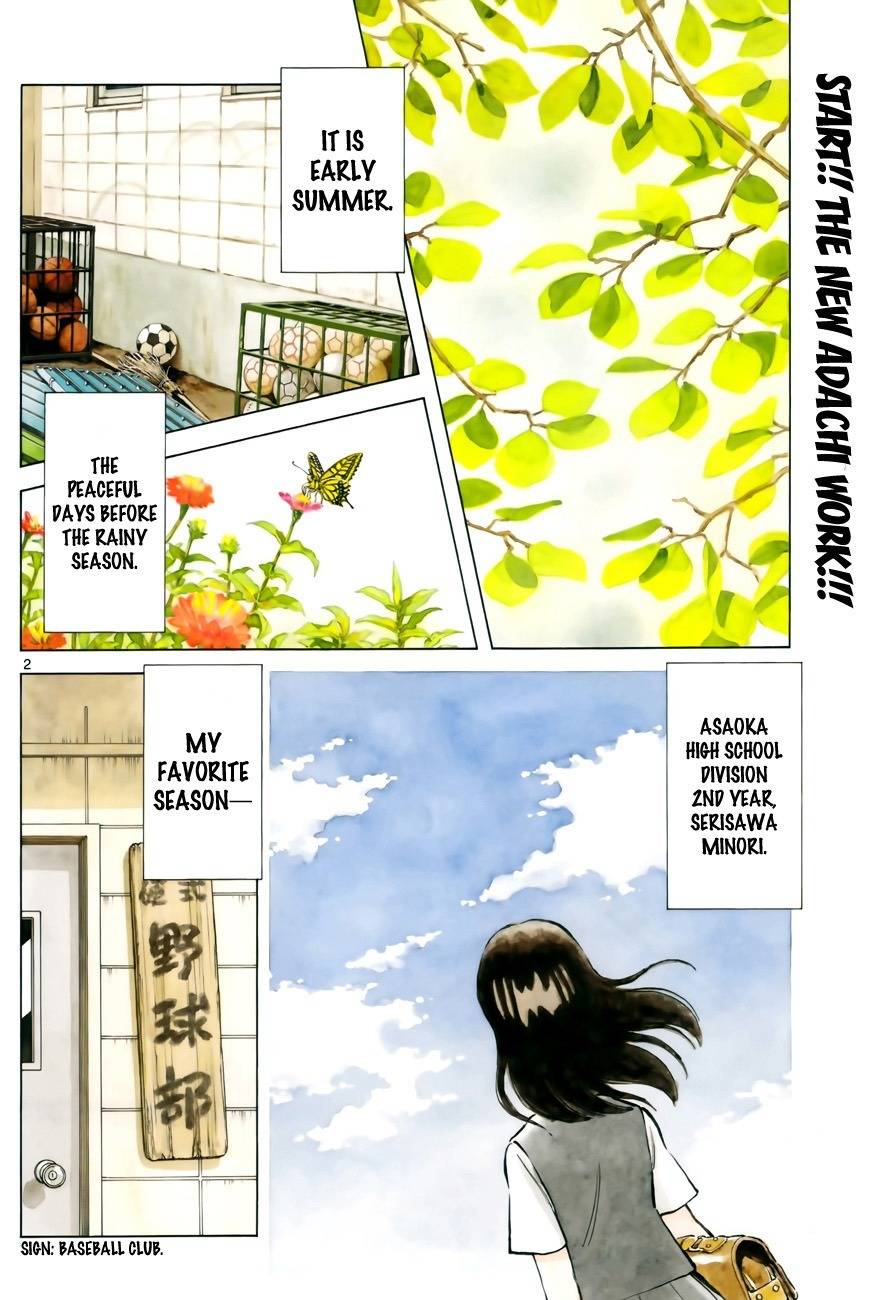 Asaoka Koukou Yakyuubu Nisshi - Over Fence Chapter 1 page 3 - Chapter 1