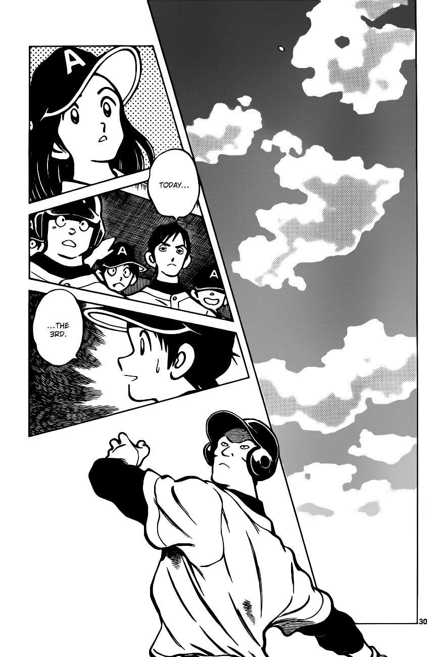 Asaoka Koukou Yakyuubu Nisshi - Over Fence Chapter 1 page 31 - Chapter 1