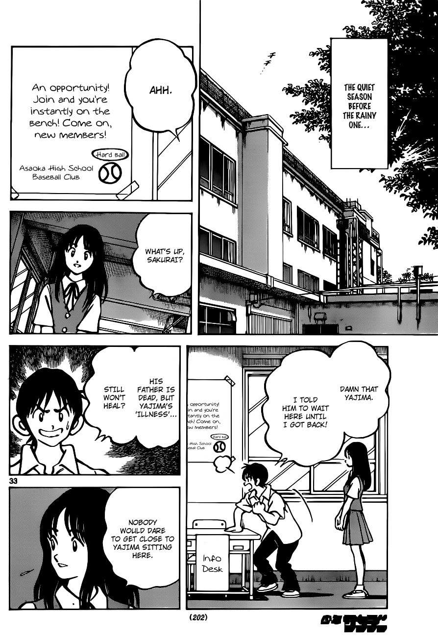 Asaoka Koukou Yakyuubu Nisshi - Over Fence Chapter 1 page 34 - Chapter 1