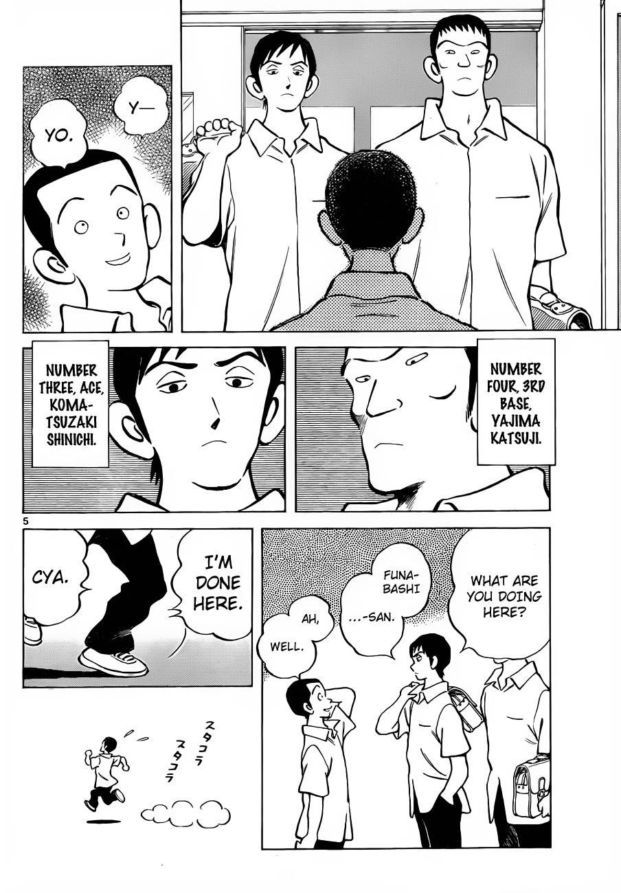 Asaoka Koukou Yakyuubu Nisshi - Over Fence Chapter 1 page 6 - Chapter 1
