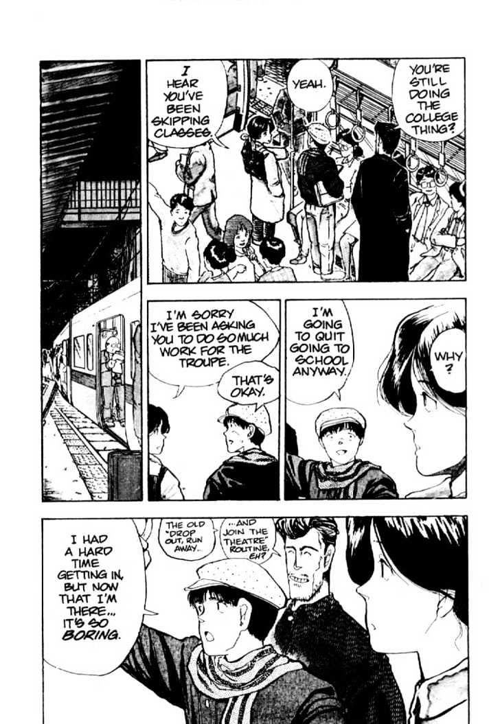 Asatte Dance Chapter 1.1 page 10 - Vol.01 Chapter 1
