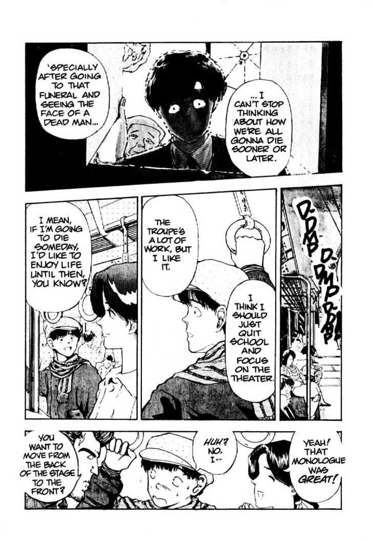 Asatte Dance Chapter 1.1 page 11 - Vol.01 Chapter 1