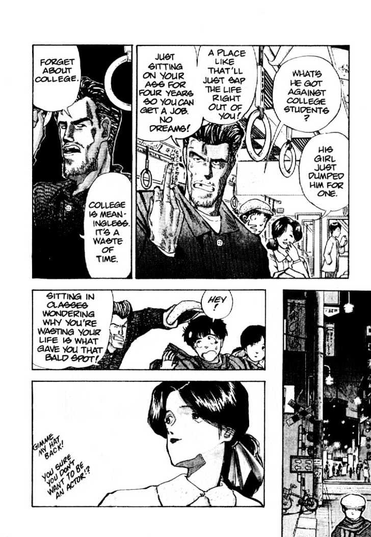 Asatte Dance Chapter 1.1 page 12 - Vol.01 Chapter 1