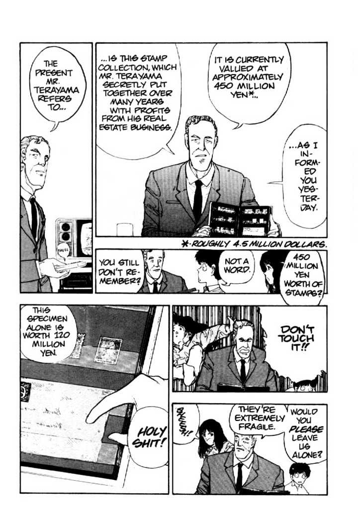 Asatte Dance Chapter 1.1 page 17 - Vol.01 Chapter 1