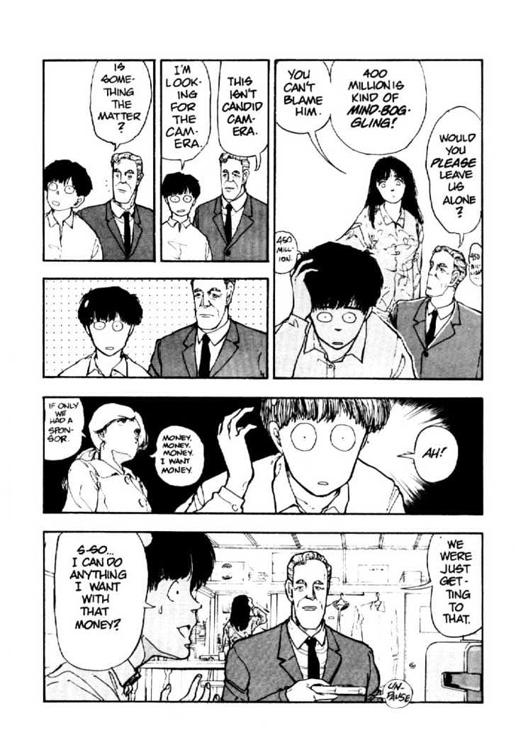 Asatte Dance Chapter 1.1 page 18 - Vol.01 Chapter 1