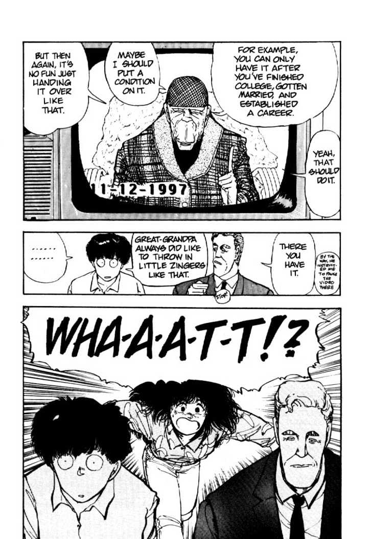 Asatte Dance Chapter 1.1 page 19 - Vol.01 Chapter 1
