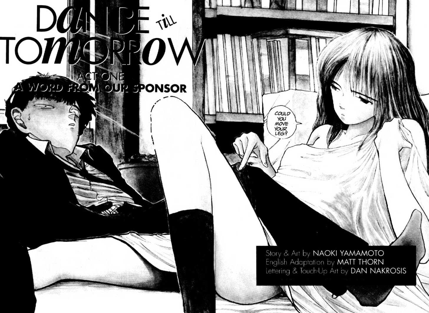 Asatte Dance Chapter 1.1 page 2 - Vol.01 Chapter 1