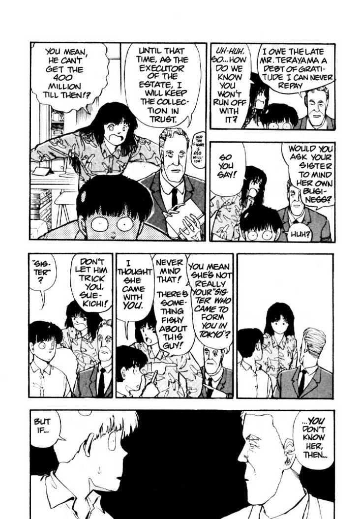 Asatte Dance Chapter 1.1 page 20 - Vol.01 Chapter 1