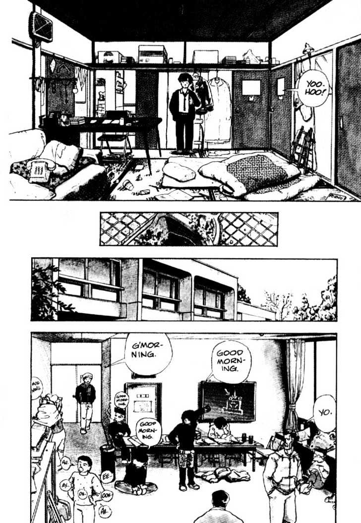 Asatte Dance Chapter 1.1 page 6 - Vol.01 Chapter 1