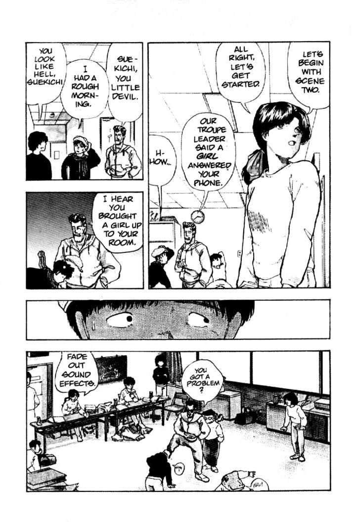 Asatte Dance Chapter 1.1 page 7 - Vol.01 Chapter 1