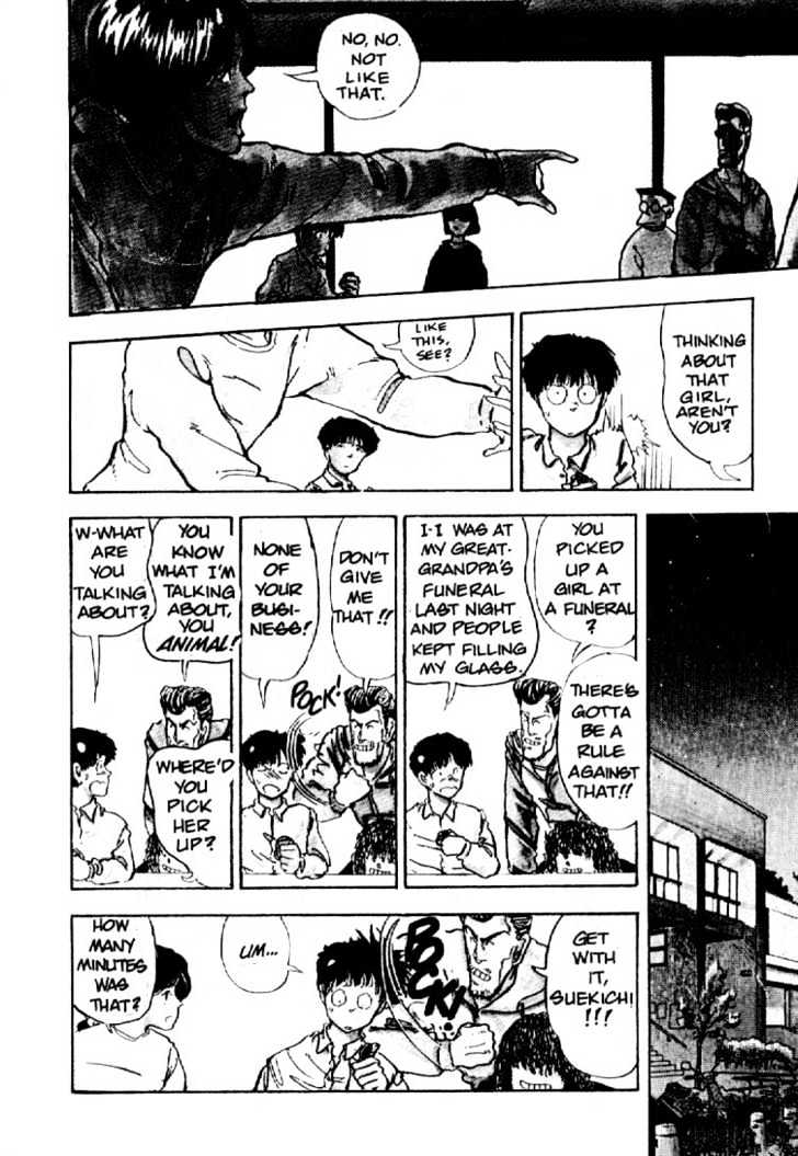 Asatte Dance Chapter 1.1 page 8 - Vol.01 Chapter 1