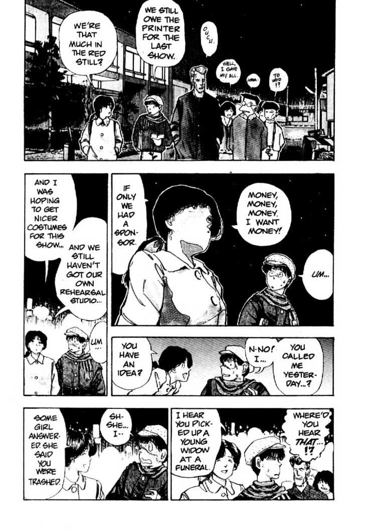 Asatte Dance Chapter 1.1 page 9 - Vol.01 Chapter 1