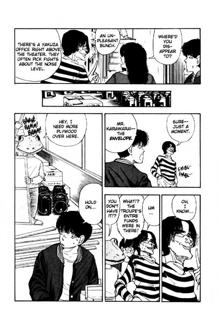 Asatte Dance Chapter 1.10 page 10 - Vol.01 Chapter 10