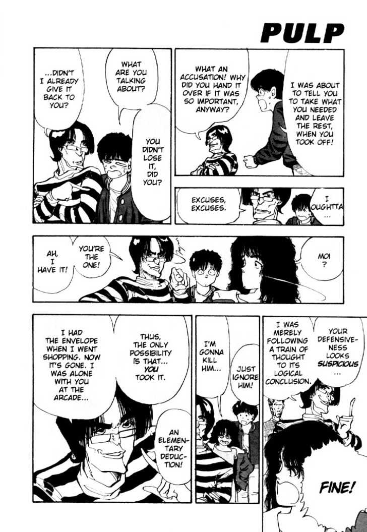 Asatte Dance Chapter 1.10 page 11 - Vol.01 Chapter 10