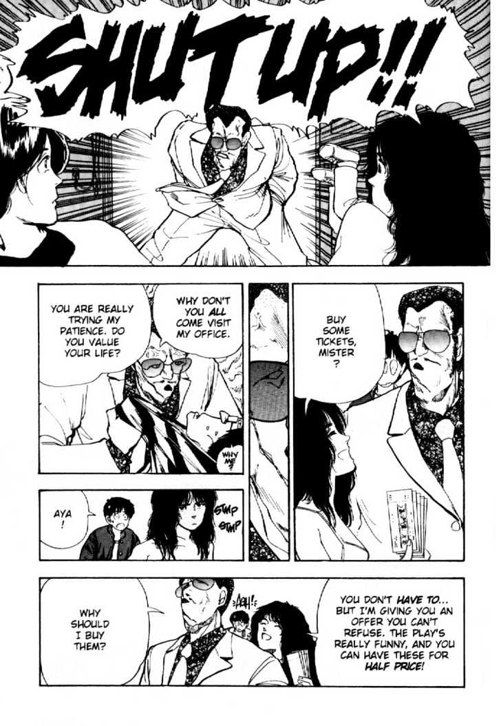 Asatte Dance Chapter 1.10 page 14 - Vol.01 Chapter 10