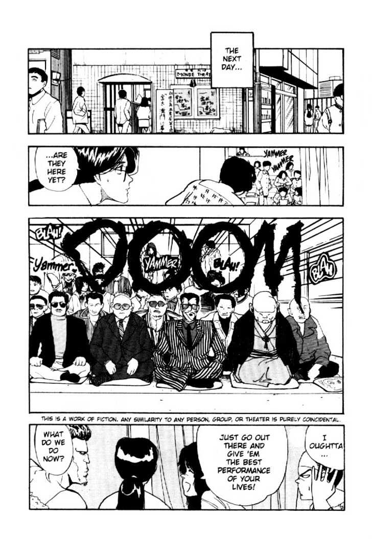 Asatte Dance Chapter 1.10 page 16 - Vol.01 Chapter 10