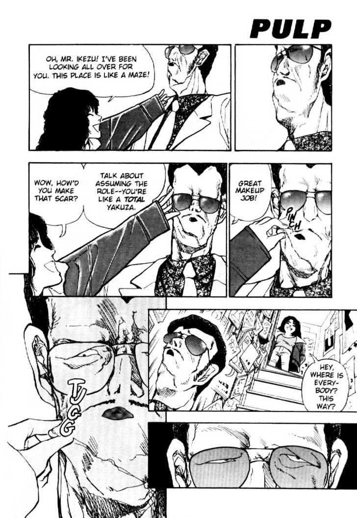 Asatte Dance Chapter 1.10 page 3 - Vol.01 Chapter 10