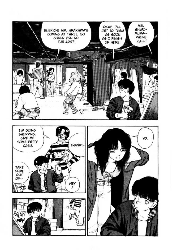 Asatte Dance Chapter 1.10 page 4 - Vol.01 Chapter 10
