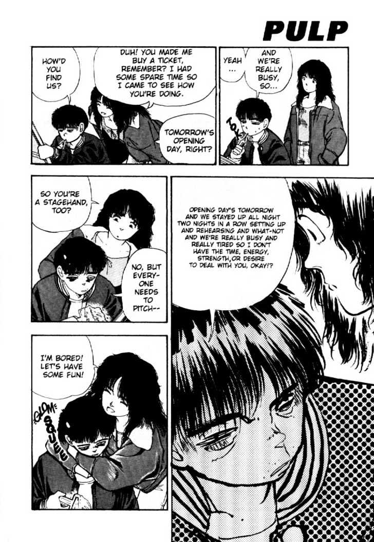Asatte Dance Chapter 1.10 page 5 - Vol.01 Chapter 10