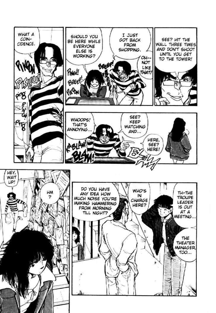 Asatte Dance Chapter 1.10 page 8 - Vol.01 Chapter 10