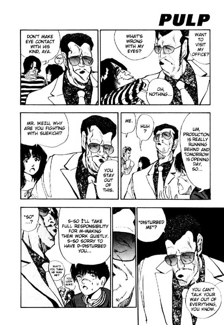 Asatte Dance Chapter 1.10 page 9 - Vol.01 Chapter 10
